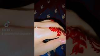 easy eid mehndi shorts finger mehndi design by hamna fashion geek