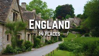 14 Most Beautiful Places To Visit in England 4k Travel Guide