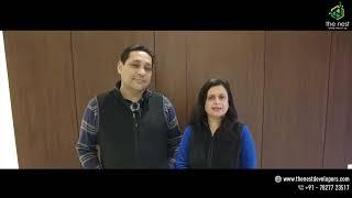 Testimonial - Mrs & Mr Kapoor, Aspen Greens - 92 1st floor