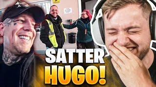 Ehrenloser PRANK von MONTE an ZUSCHAUER! - Satter HUGO REAKTION | Trymacs Stream Highlights