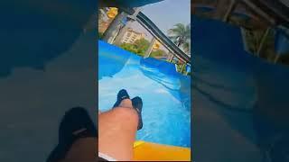 Family Water Slide in Thermas dos Laranjais Olímpia  #shorts #youtubeshorts #short #asmr