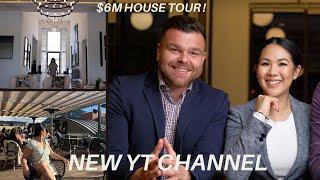 We MOVED again! New YT channel, $6M DFW House Tour, & 2 surprises! | VLOG