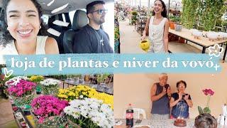 VLOG: GRANDMA'S BIRTHDAY, PLANT STORE AND OUR WEEKEND | JULIANA LOUISE