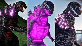 Evolution Of Shin Godzilla In All Kaiju Games! | Roblox