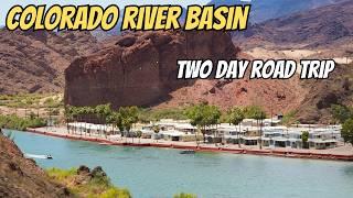 Colorado River Basin (Laughlin to Ehrenburg) Road Trip