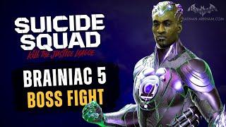 Suicide Squad - Brainiac 5 Boss Fight [Season 2 Ep. 4]