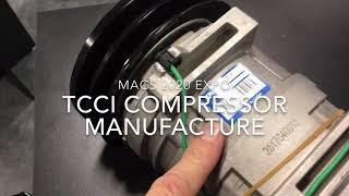 TCCi Compressor manufacture MACS 2020