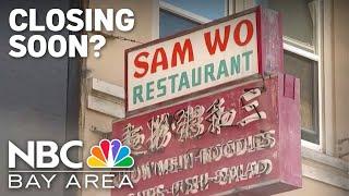 115-year-old San Francisco Chinatown restaurant could close by end of year