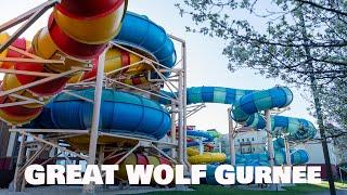 Great Wolf Lodge Illinois Waterslides POV | Gurnee, Illinois