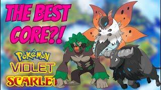 Volcarona, Rillaboom, & Paldean Tauros - THE BEST TRIO? | Pokemon Scarlet & Violet VGC Regulation H