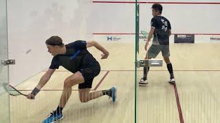 Joseph White v Chung Yat Long--Richardson Wealth Pro Squash 2023