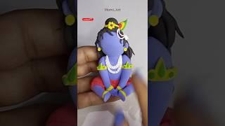 DIY clay Laddu Gopal #shorts