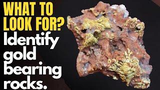 How to Identify Gold in Rocks, Quartz & Minerals