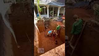 Proses Pembuatan Kolam Koi Ribet Deh