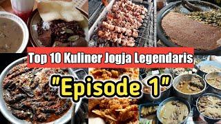Top 10 Kuliner Jogja Legendaris Yang Terkenal Wajib Dikunjungi "Episode 1"