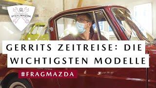 #FragMazda Folge 18 – Gerrits Zeitreise: Die wichtigsten Modelle (1/2)