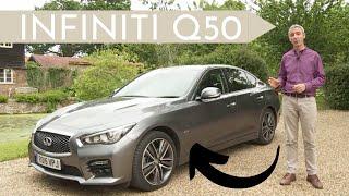 INFINITI Q50 2016 FULL REVIEW - CAR AND DRIVING