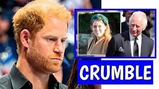 OUT! Harry CRUMBLES As Charles Hands Beatrice His Honor Royal Role BURNING BRIDGE With Traitor