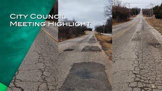 Agreement for Reconstruction of Midwest Blvd Between Covell & Coffee Creek