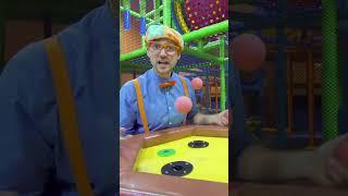  Blippi Plays with Floating Balls 🟠 #blippi