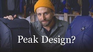 Peak's New Everyday Backpacks