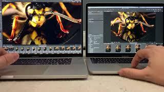 CaptureOne on 2020 top (NCB) 13” MacBook Pro vs 2019 16” mid range i9