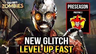 Black Ops 6 Zombies  New Solo Camo/XP Glitch! Level Up Fast!