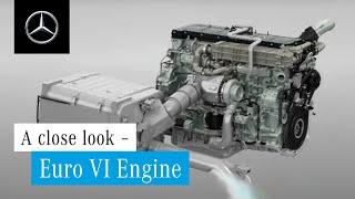 Travego Edition 1 - A Close Look at the Euro VI Engine | Mercedes-Benz Buses