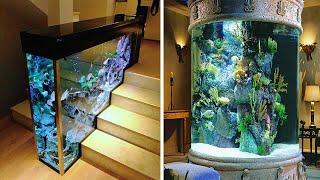 15 AMAZING HOME AQUARIUMS AND FISH TANKS