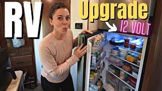 6 Reasons You MUST Switch to a 12 Volt RV Fridge - Dometic 12 volt rv fridge