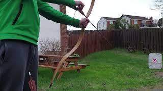 Longbow vs Recurve bow sound difference