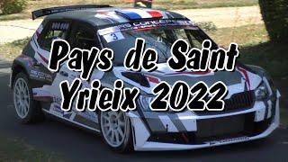 Rallye du Pays de Saint Yrieix 2022