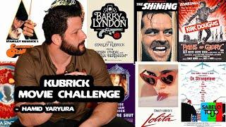 SABELOTODO #18: Hamid Yaryura – STANLEY KUBRICK Movie Challenge