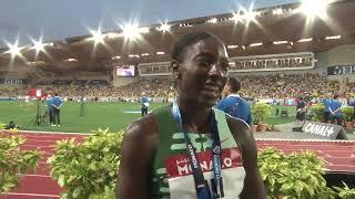 Nia Ali Sets World Lead In 100m Hurdles