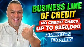 How to Get a Business Line of Credit with No Credit Check | American Express