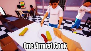 One Armed Cook | We Opened Hotdogs & Ice Cream Store