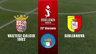 Eccellenza Abruzzo 22° giornata |  Vastese - Giulianova (1-1)