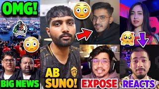 BIG News But SHOCKING Story.. EXPOSED & ANGRY S8uL, GodLike Punkk,GamerFleet,kaashvi,Mortal,Admino