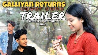 galliyan returns cover song  trailer | Himanshu Tiwari | releasing on 2 Dec 2022️#newsong