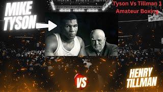 Mike Tyson Vs Henry Tillman 1| Amateur Boxing | US Olympic Trials