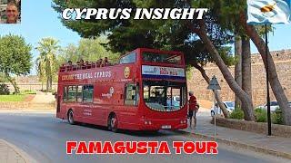 The Official Red Bus, Famagusta Day Trip, Protaras Cyprus- One Not to be Missed.