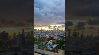 Stunning Views at NYC Rooftop Bar Mr. Purple