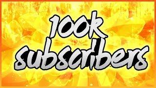 WE COMPLETED 100K SUBSCRIBERS 