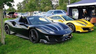 WOW Wheels On Weekend Car Show Finale September 2020 (Wheels On Wednesday) 488 Pista, Performante