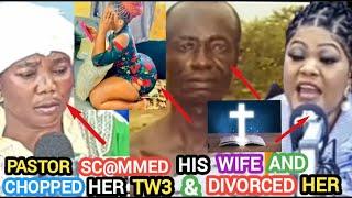 Oyerepa Afutuo With Auntie Naa: Pastor Chopped All His Church Member Tw3 And Sc@mmed His Wife