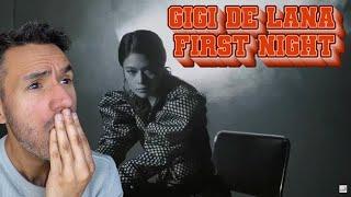First Night - Gigi de Lana feat. Gigi Vibes (REACTION) First Time Hearing It