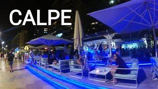 CALPE - Spain - Nightlife - Promenade of Calpe - Vida Nocturna