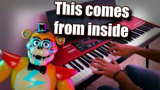 This Comes From Inside (Five Nights At Freddy's SB Song) - The Living Tombstone | Piano Cover