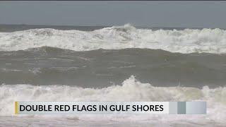 Double Red Flags in Gulf Shores