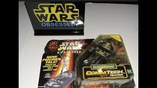 Star Wars Episode 1 Electronic Commtech Reader